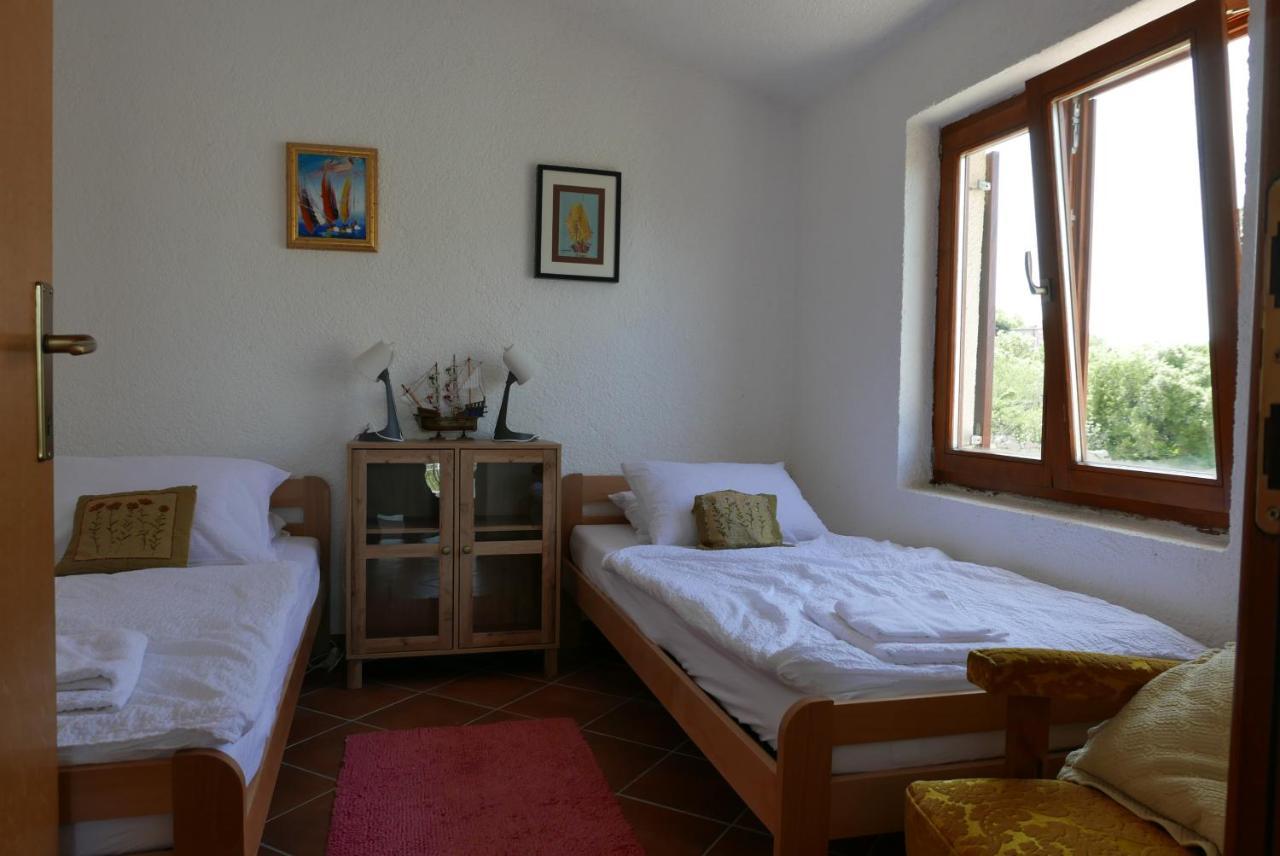 "Bura Bura" Apartment, Karlobag, Vacation With A View Zewnętrze zdjęcie