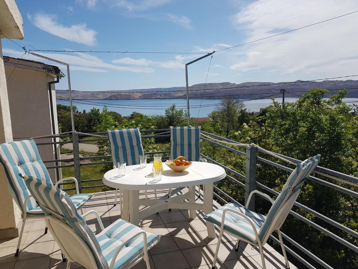 "Bura Bura" Apartment, Karlobag, Vacation With A View Zewnętrze zdjęcie