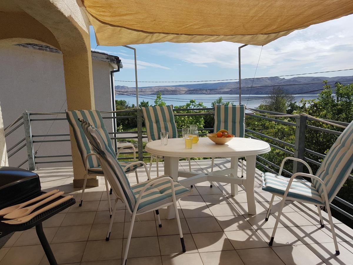 "Bura Bura" Apartment, Karlobag, Vacation With A View Zewnętrze zdjęcie