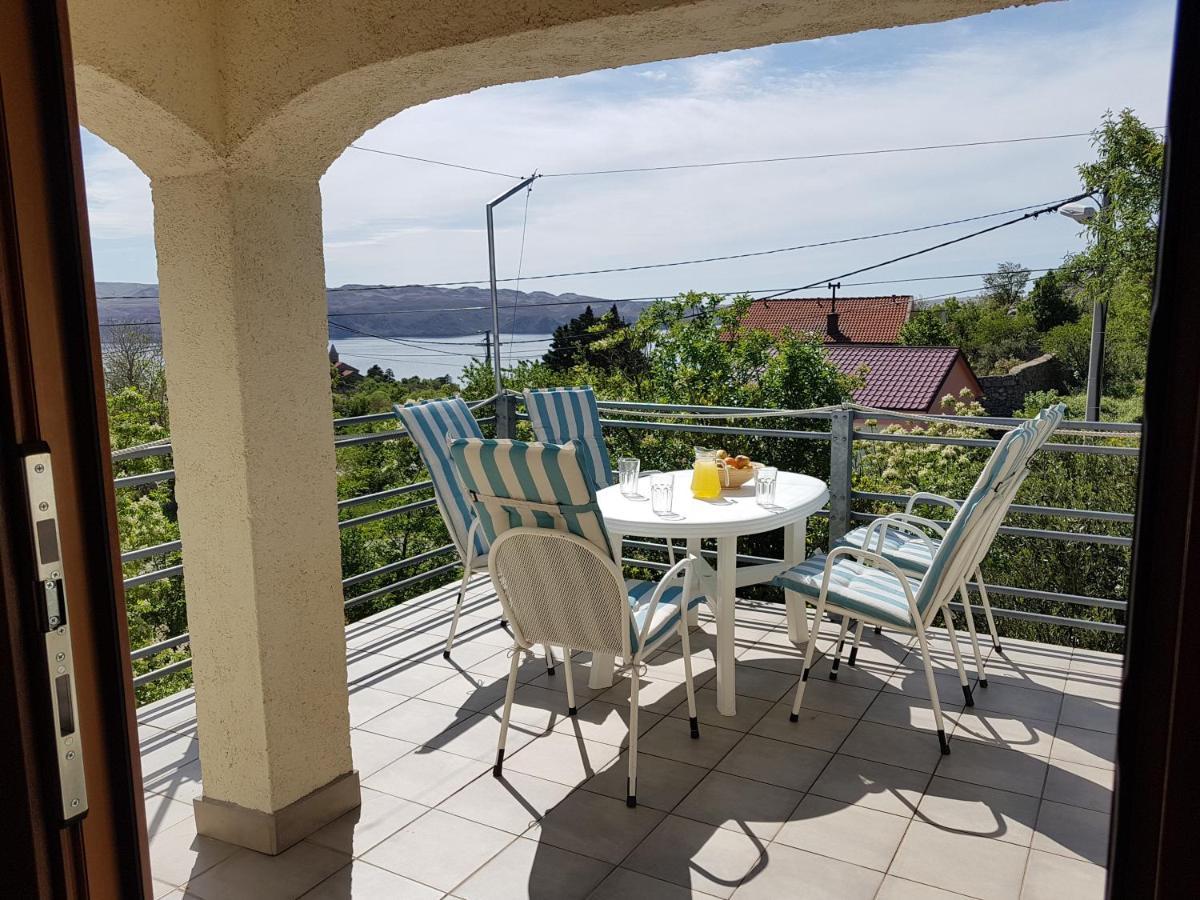 "Bura Bura" Apartment, Karlobag, Vacation With A View Zewnętrze zdjęcie