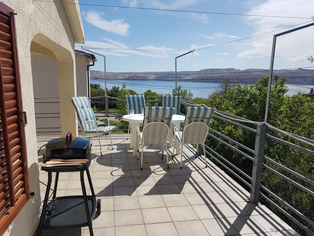 "Bura Bura" Apartment, Karlobag, Vacation With A View Zewnętrze zdjęcie
