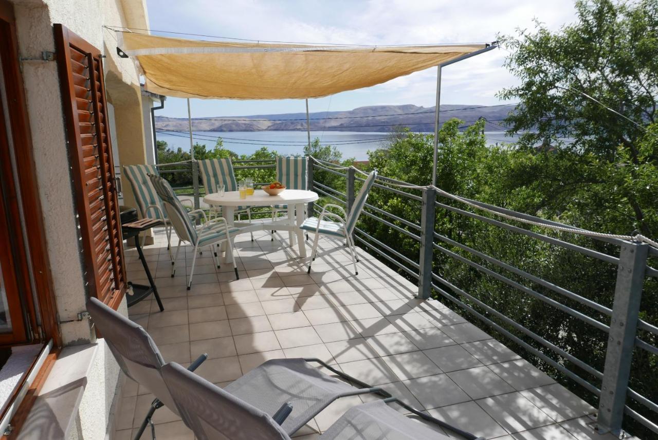 "Bura Bura" Apartment, Karlobag, Vacation With A View Zewnętrze zdjęcie