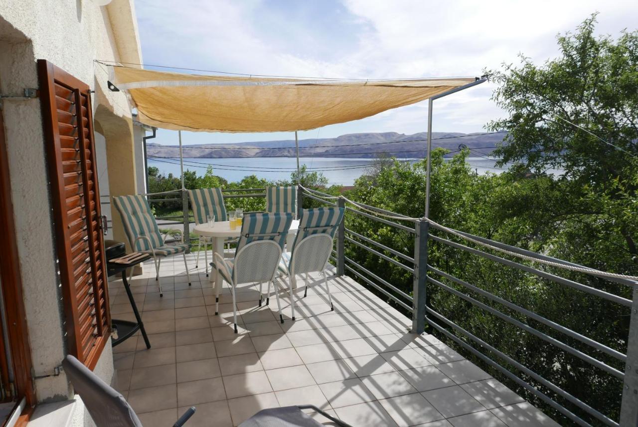 "Bura Bura" Apartment, Karlobag, Vacation With A View Zewnętrze zdjęcie