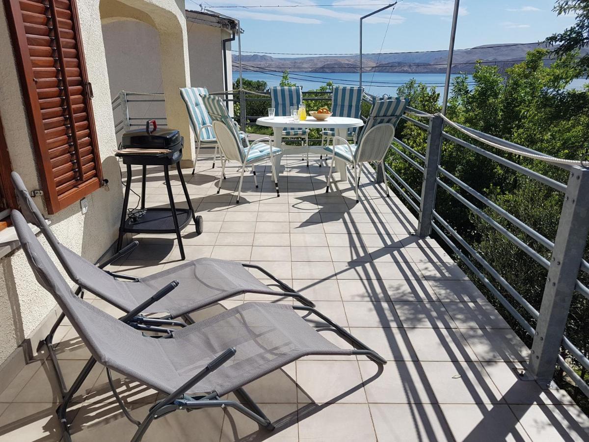 "Bura Bura" Apartment, Karlobag, Vacation With A View Zewnętrze zdjęcie