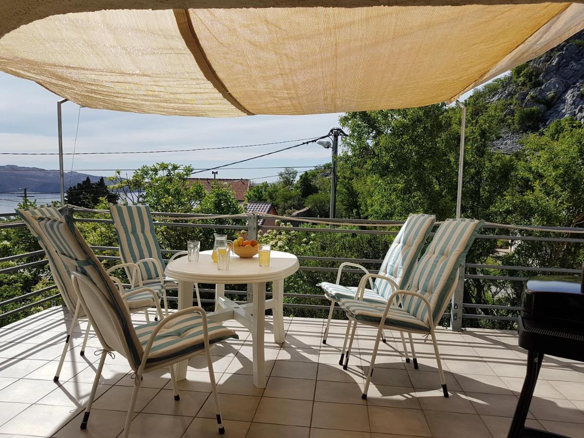 "Bura Bura" Apartment, Karlobag, Vacation With A View Zewnętrze zdjęcie