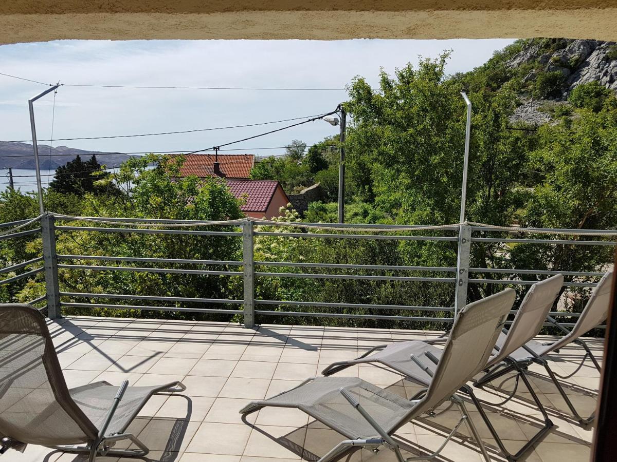 "Bura Bura" Apartment, Karlobag, Vacation With A View Zewnętrze zdjęcie