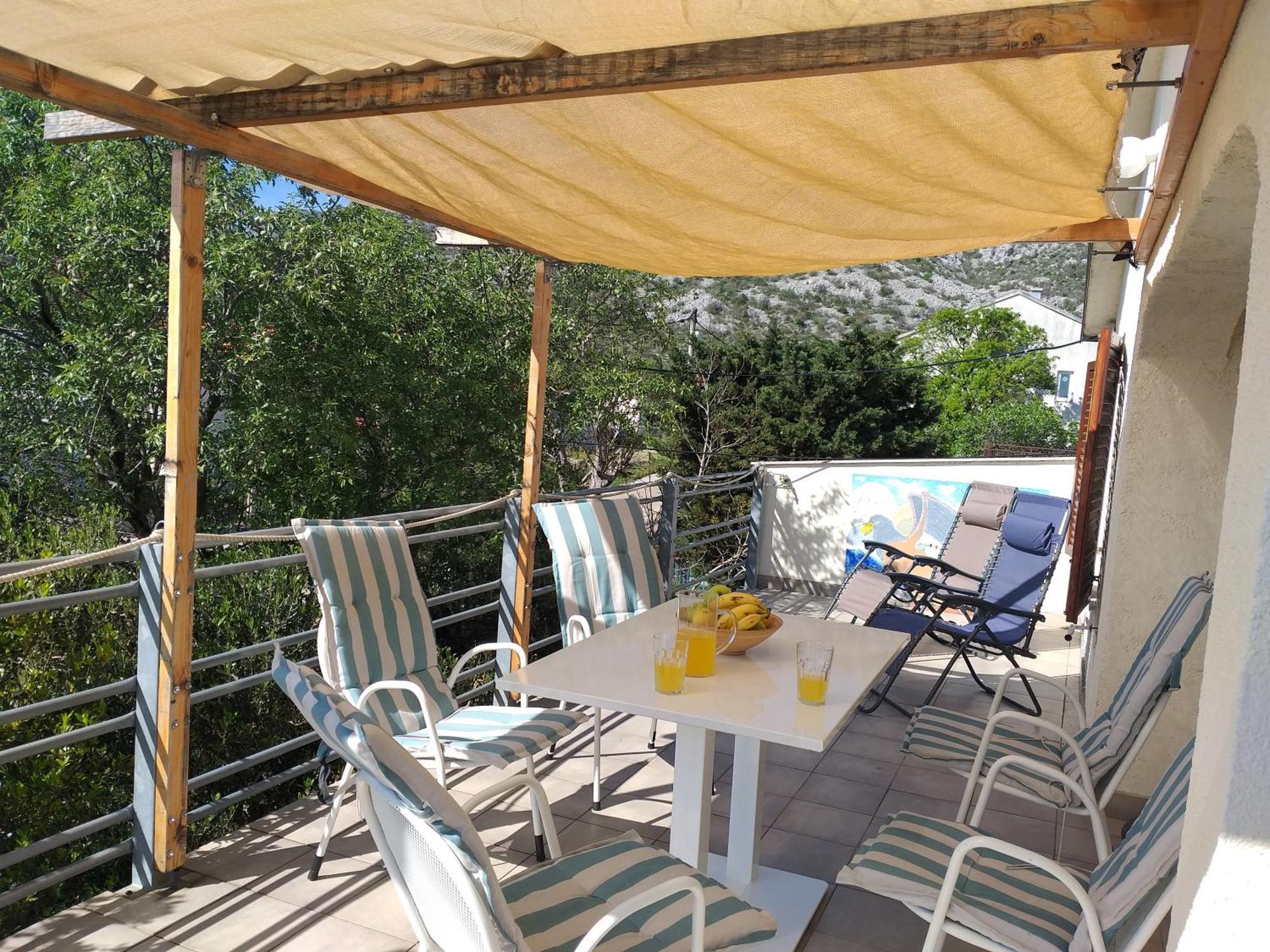 "Bura Bura" Apartment, Karlobag, Vacation With A View Zewnętrze zdjęcie