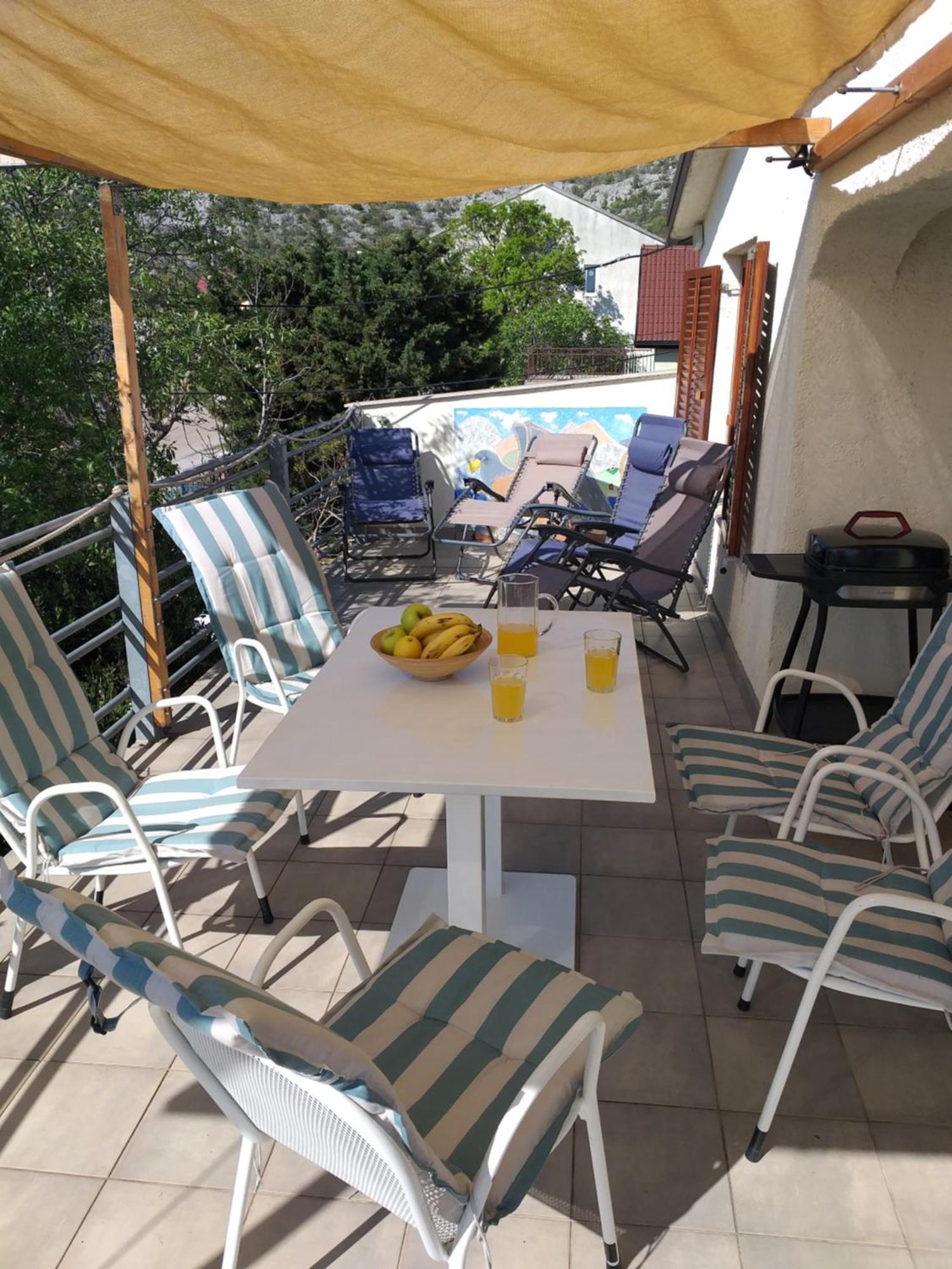 "Bura Bura" Apartment, Karlobag, Vacation With A View Zewnętrze zdjęcie