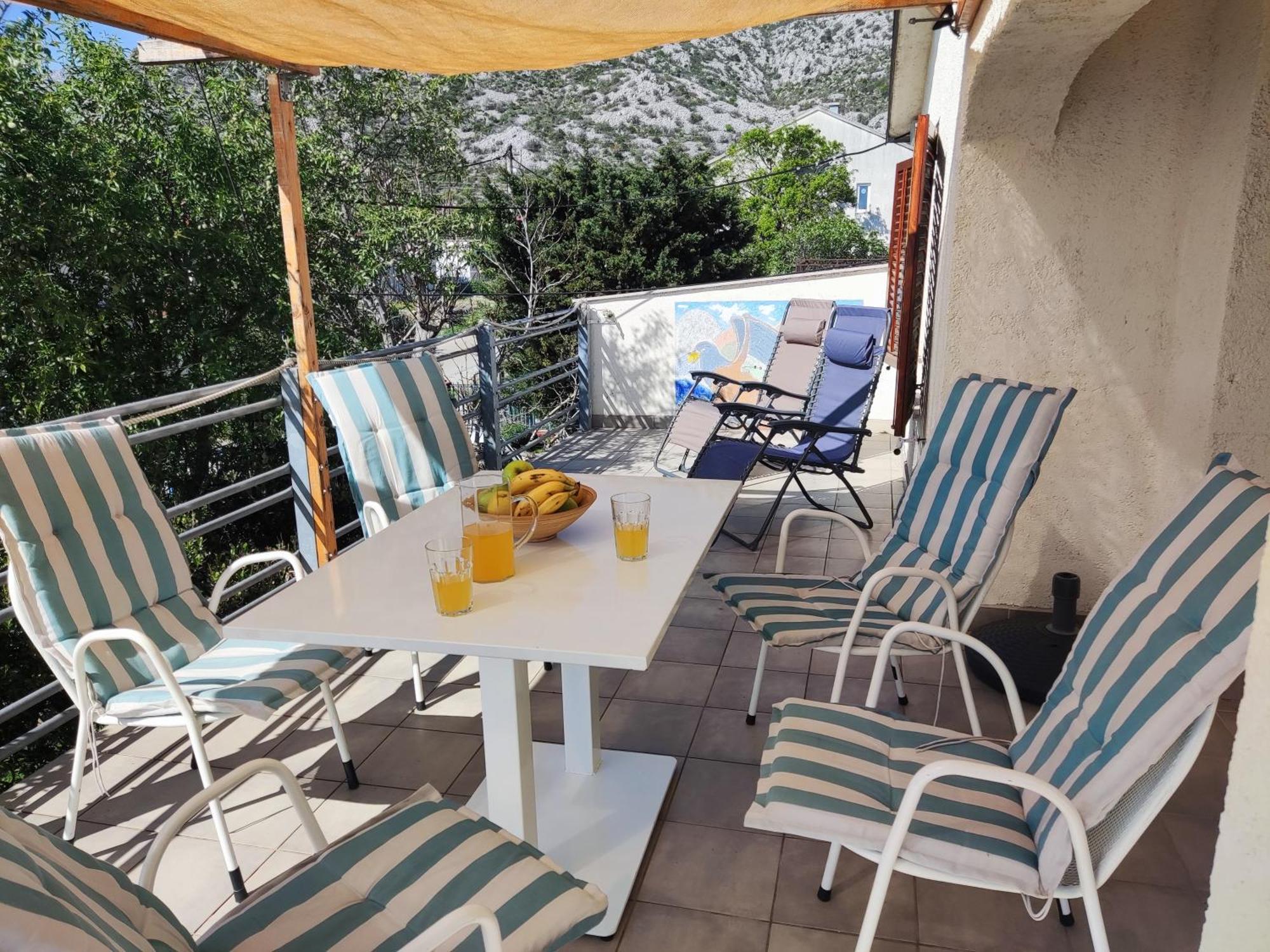 "Bura Bura" Apartment, Karlobag, Vacation With A View Zewnętrze zdjęcie